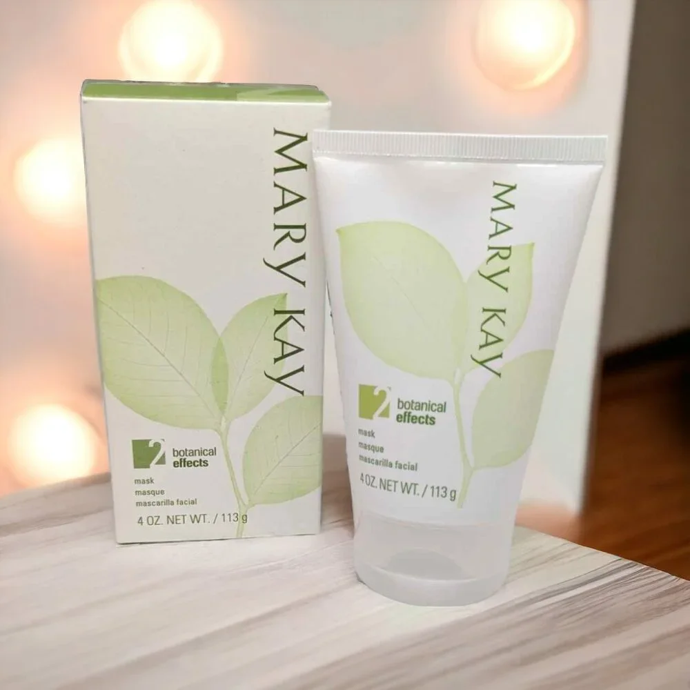 Botanical Effects Mask Formula 2 (Normal Skin) 4oz Discontinued Mary Kay